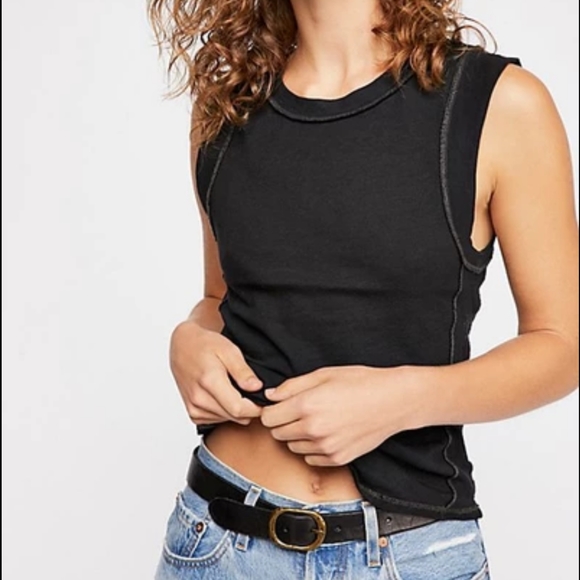 Free People Tops - Free People Go To Tank